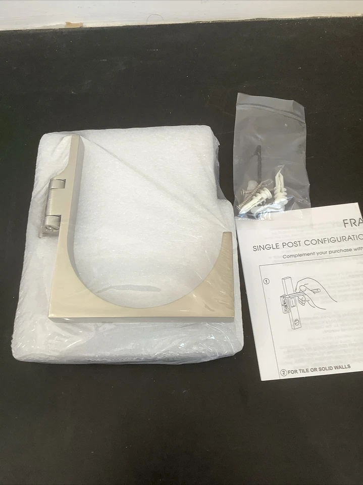 Gancho toalla jengibre marco pivote gancho toalla-níquel satinado 3005L/SN. W8 Foto 1 de 4