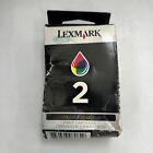 New Genuine Lexmark 2 Ink Cartridges X Series X3480 X3580 Z Series Z1380 Box Oem