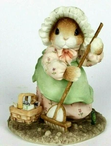 My Blushing Bunnies "Sow Kindness And You'll Reap Friendship" VTG 1996 #B0-217 - Picture 1 of 7