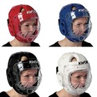 Kopfschutz mit Visier von KWON., Karate, Taekwondo. WT anerkannt. S-XL, Head Gua