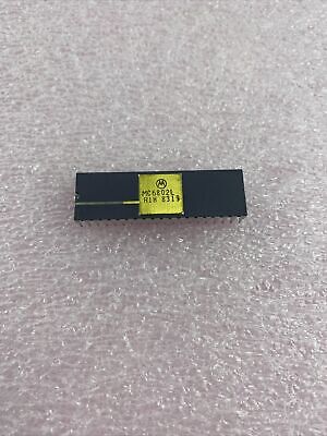 Motorola MC6802L Microprocessor 40 Pin • 59.99$