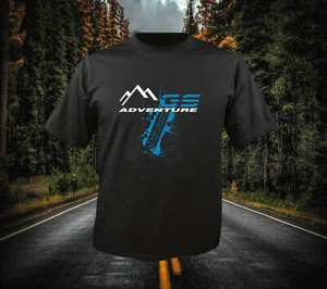 T-Shirt für BMW R1250GS Fans GSA ADV F800GS F850GS R1200GS Rallye Gr: M - 3XL - Picture 1 of 2