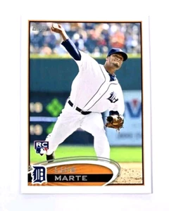 Topps Luis Marte 2012 novato Detroit Tigers RC #615 - Imagen 1 de 2