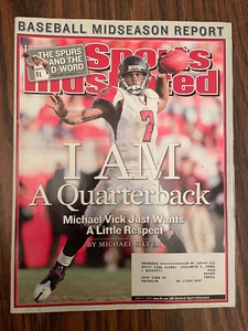 MICHAEL VICK ON COVER JULY 4, 2005 SPORTS ILLUSTRATED - Picture 1 of 1