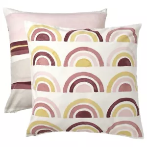 Funda Cojín IKEA BRUNTÅG PACK 2 Rosa Claro 50x50 cm - Imagen 1 de 3