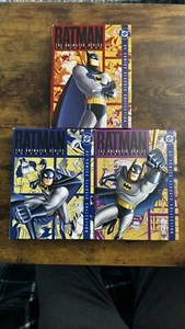 Batman: The Animated Series DVD Lot Volumes 1 2 3 DC Comics - Picture 1 of 5