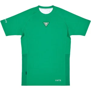 VHTS Black Label Special Edition Green Rash Guard - Picture 1 of 14