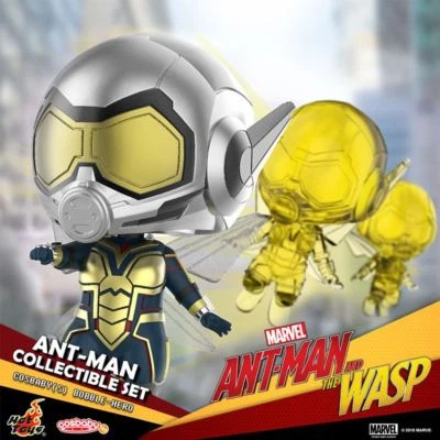 Hot Toy COSB490 Ant-Man And The Wasp Sacudiendo la Cabeza COSBABY Mini Modelo Juguete Foto 1 de 3