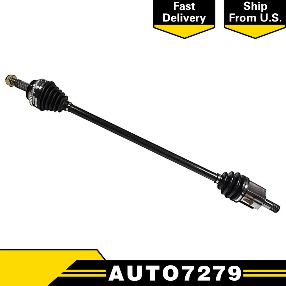 MONTAJE eje CV delantero izquierdo lado conductor para ACURA CL HONDA ACCORD automático Foto 1 de 4