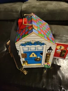 Melissa & Doug Take-Along Wooden Doorbell Dollhouse - Picture 1 of 5