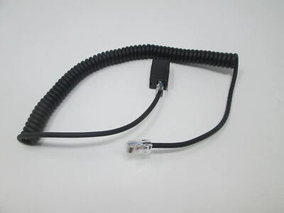 MICROPHONE EXTENSION CABLE 8 PIN RJ45 MODULAR ICOM, Kenwood and Yaesu  ~4 feet - Image 1 of 2
