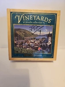 Vineyards Puzzle Collection 750 Piece Puzzle New - Picture 1 of 5