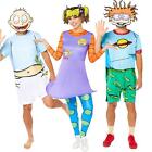 Adult's Group Official Rugrats Funny Tommy Angelica Chuckie Fancy Dress Costumes
