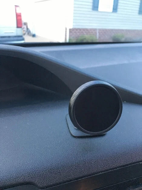 APPS2Car Universal Stick-On Dashboard Magnetic Car Phone Mount - Image 1 of 3