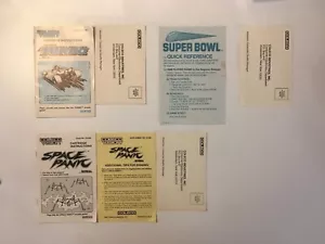 Original Game Manuals & Inserts (Nintendo NES & Coleco Vision) You Pick - Picture 1 of 9