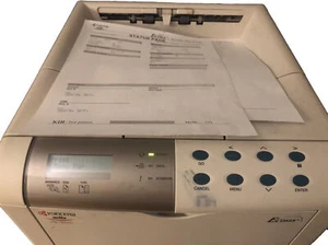 kyocera mita fs-1900 copier fax scan copy machine lots of life left - Picture 1 of 6