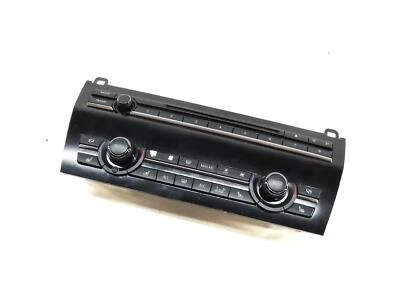 BMW 740i 750i 760i (F01) 2011-2015 calefacción aire acondicionado delantero radio control panel Foto 1 de 4