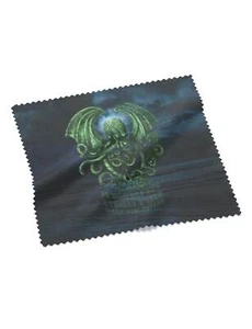 Cthulhu Brillenputztuch Horror Arkham Lovecraft Miskatonic Geschenk Monster Sea - Bild 1 von 2