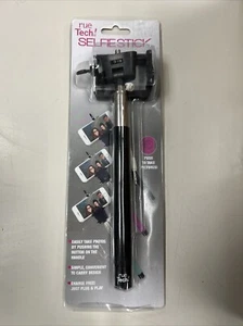 Rue Tech Selfie Stick Compatible With iPhone Android Galaxy NEW - Picture 1 of 2