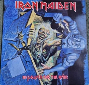 IRON MAIDEN - NO PRAYER FOR THE DYING - ORIGINAL 1990 LP WITH LYRIC INNER - Picture 1 of 6