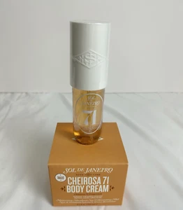 Sol de Janeiro Cheirosa 71 Körpercreme 8,1 Unzen UND Parfümnebel 3 Unzen NEU - Bild 1 von 5