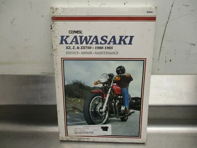 Manual de reparación de servicio Clymer Kawasaki KZ Z ZX750 1980-1985 Foto 1 de 4