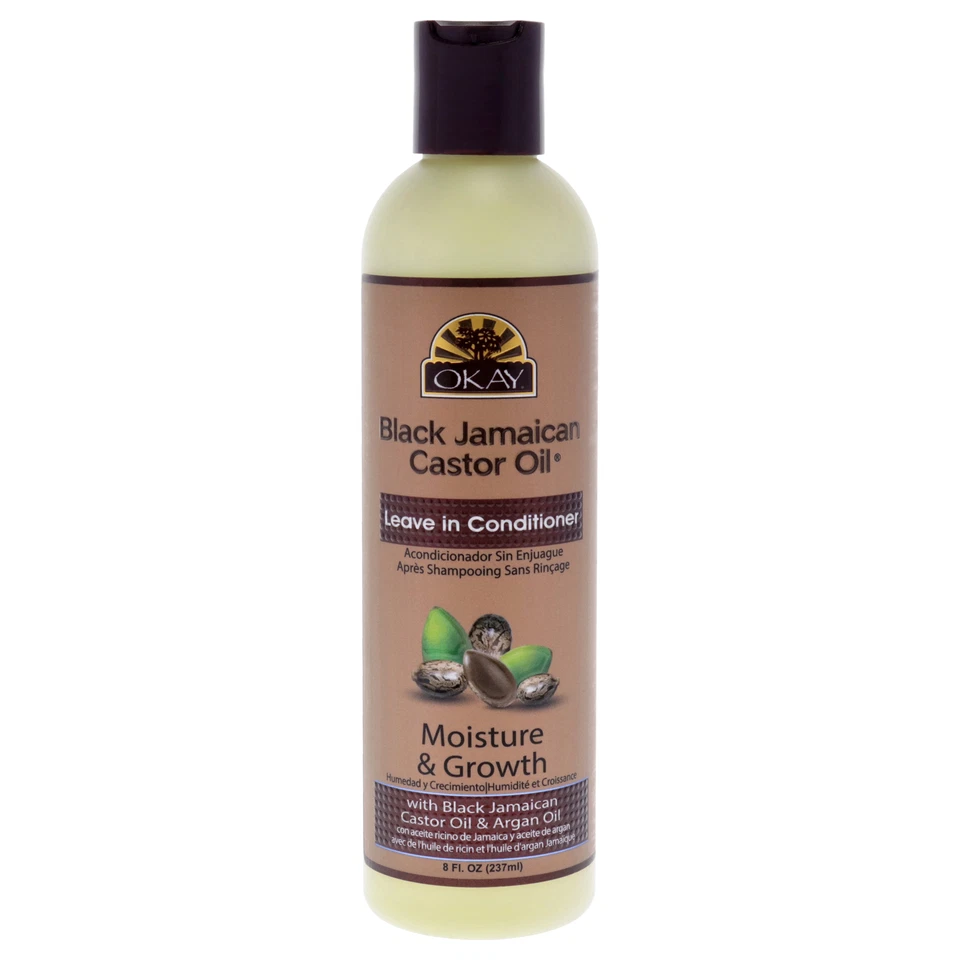 Pure Naturals Black Jamaican Castor Oil, 8 oz Leave In Conditioner - Image 1 of 1