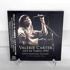 Valerie Carter and Y live in tokyo 1994 Japan Music CD