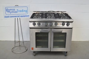 Falcon Dominator Plus 6 Burner Dual Fuel Oven Range G3101 OTC Nat Gas FREE P+P - Picture 1 of 14