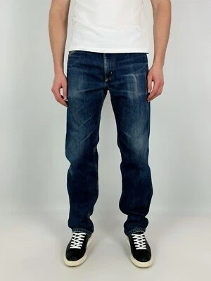 Pantalones de mezclilla Lee Brooklyn vintage descoloridos de la década de 1990 Foto 1 de 4