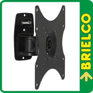 SOPORTE TV 23" A 42" ORIENTABLE PARA PARED VESA 75-100-200 CON NIVEL 20KG BD3892 - Imagen 1 de 1