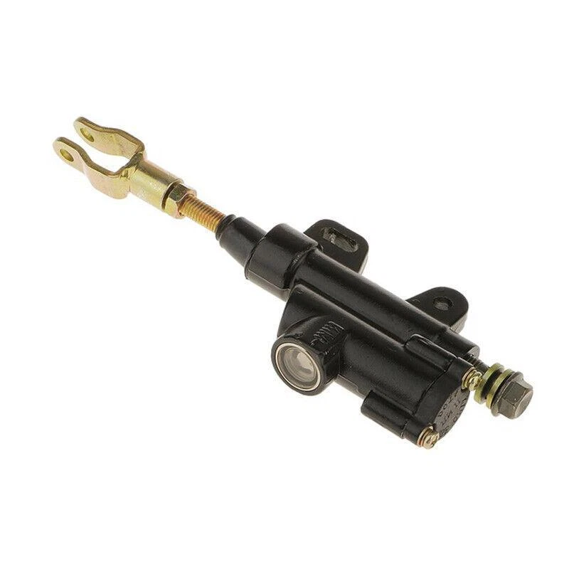 Bomba de freno cilindro maestro embrague hidráulico pie trasero universal para motocicleta ATV Foto 1 de 4