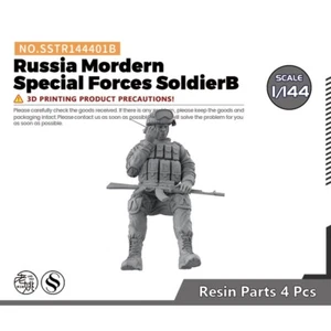 SSMODEL SSTR144401B 1/144 Rusia Mordern Fuerzas Especiales Soldado B - Imagen 1 de 3