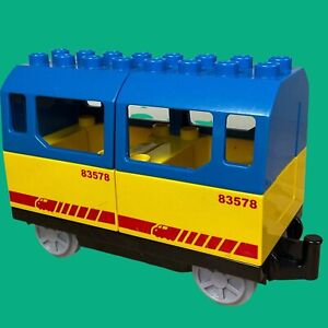 LEGO Duplo  Eisenbahn  Anhänger  Waggon   #