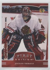 2002-03 ITG Be A Player First Edition Jocelyn Thibault #014