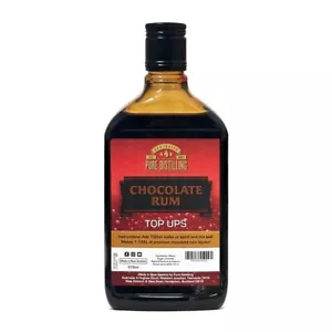 Pure Distilling Chocolate Rum 375ml Top Ups Makes 1.125L Premix Home Brew - Imagen 1 de 2