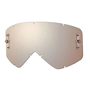 SMITH OPTICS GENUINE MOTOCROSS GOGGLE CHROME SILVER MIRROR LENS fits FUEL V1 V2 - Picture 1 of 1