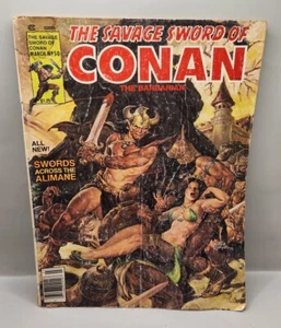 The Savage Sword of Conan Magazine #50, Marvel Comics 1980 - Picture 1 of 7