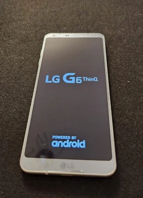 LG G6 64GB DUALSIM SMARTPHONE H870DS International Unlocked version Splendid WOW - Image 1 of 4