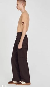 JORDAN CRAIG COLLECTION CARGO WIDE LEG TROUSERS PANTS - Picture 1 of 13