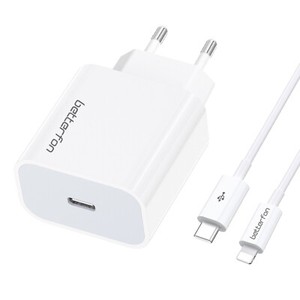 iPhone 12 Schnellladegerät USB C Ladekabel Netzteil Ladegerät Adapter für Apple