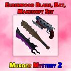 Roblox Mm2 ?Elderwood Blade, Bat, Makeshift Set? | Fast Delivery | Cheap Price??