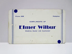 De colección - CALENDARIO DE FÚTBOL DARLINGTON AND CLARKE 0 1939 - Promoción Elmer Wilbur - Imagen 1 de 3