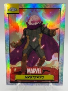Marvel Topps Chrome - Refractor - Mysterio - 17 - Picture 1 of 2