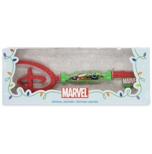 Disney Store Marvel Heroes Holiday Christmas Collectible Key 2021 New in Box - Picture 1 of 1