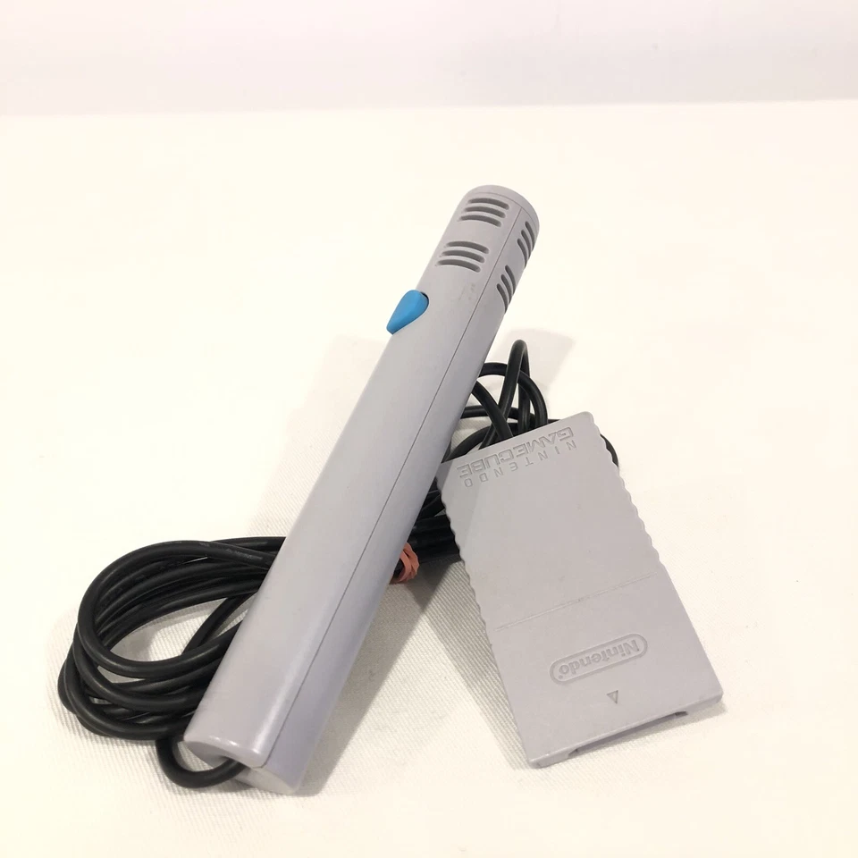OFFICIAL NINTENDO WII GAMECUBE MICROPHONE MIC FOR MARIO PARTY DOL-022 GENUINE - Image 1 of 4