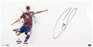 Foto autografiada ""Estrellas y rayas"" de 14"" x 28"" PANINI LE 110 - Imagen 1 de 3
