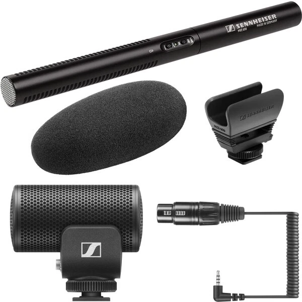 Sennheiser MKE 600 Kondensatormikrofon - Schwarz