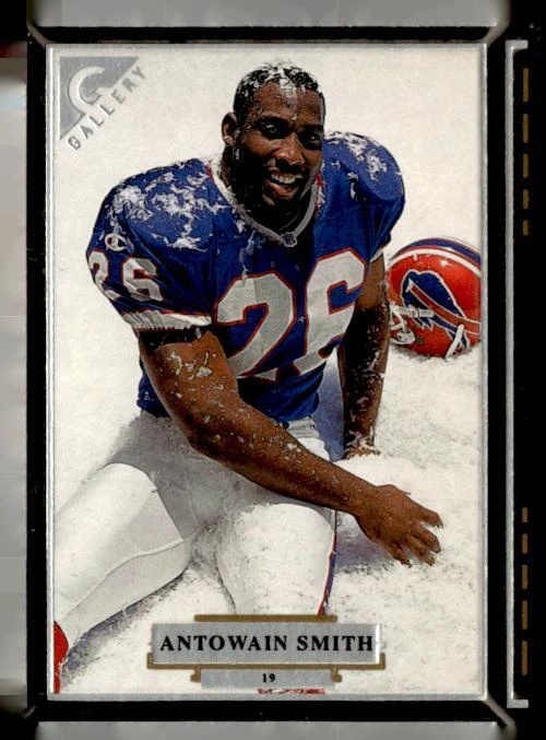 1997 Topps Gallery #19 Antowain Smith