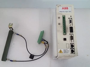 WARRANTY ABB MINIVECTOR 300 MVC3DRB010501 SERVO DRIVE - Picture 1 of 4